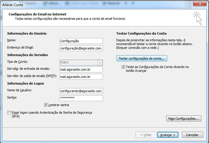 testar-configuracao-da-conta